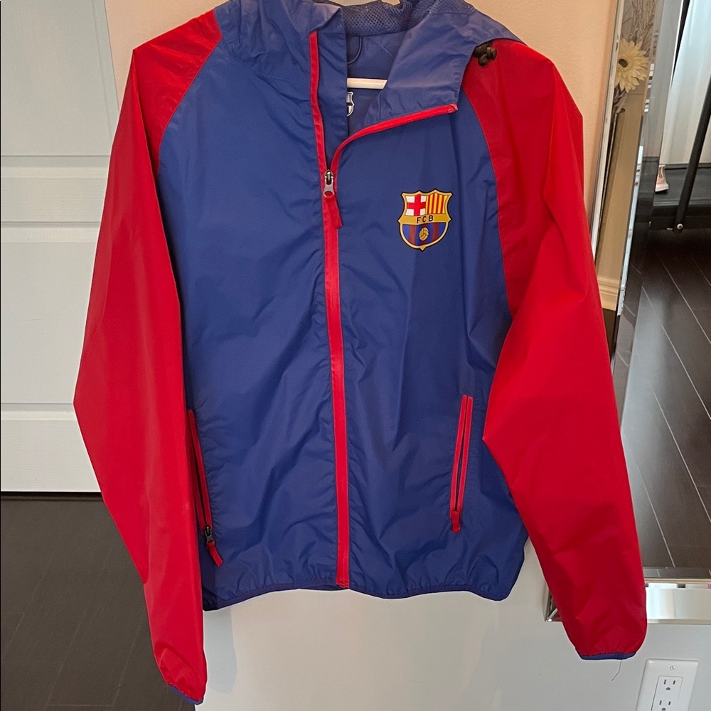 FC Barcelona wind breaker